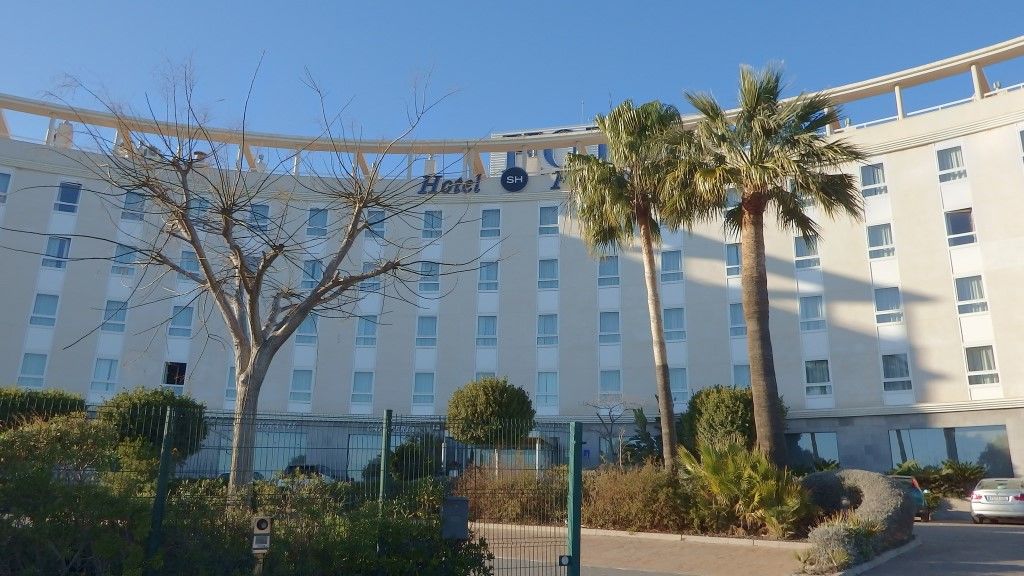 Flag Hotel Valencia - Florazar Massalfassar Eksteriør billede