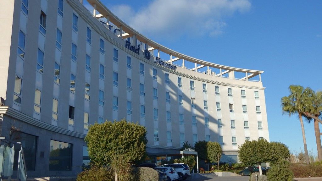 Flag Hotel Valencia - Florazar Massalfassar Eksteriør billede