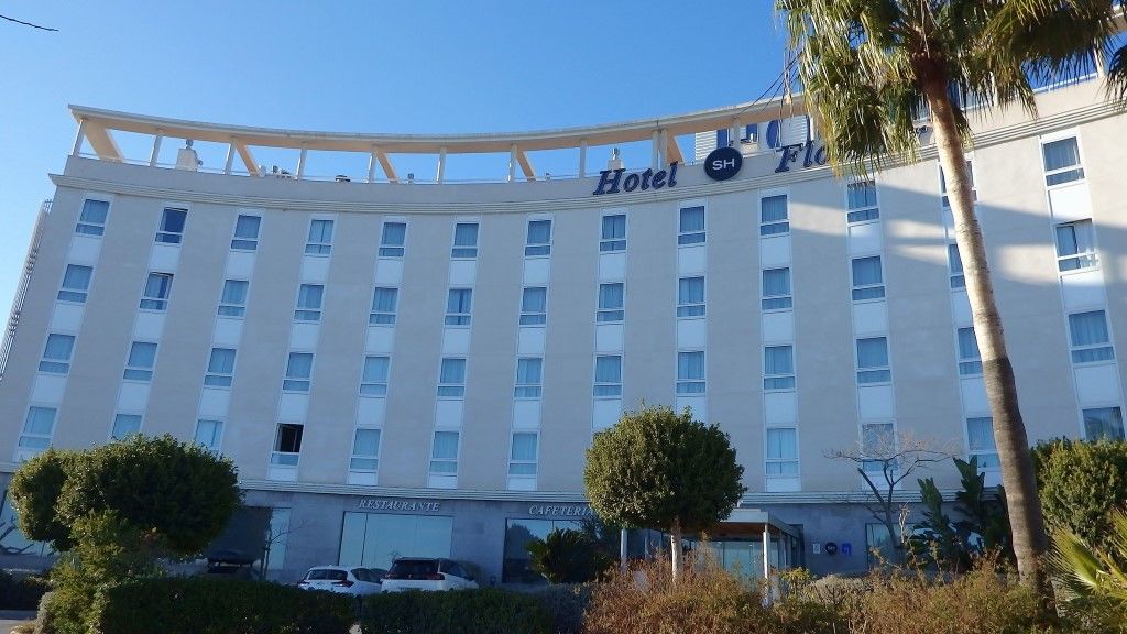 Flag Hotel Valencia - Florazar Massalfassar Eksteriør billede
